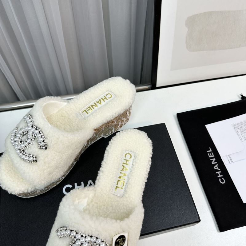 Chanel Slippers